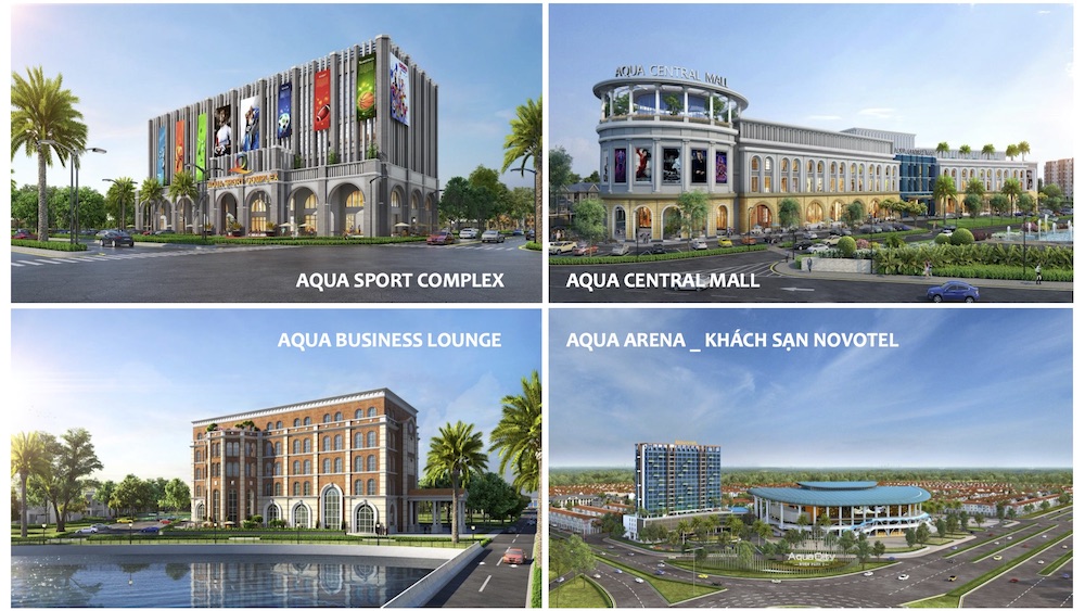 Tiện ích đảo Phượng Hoàng AQua City Đồng Nai 7