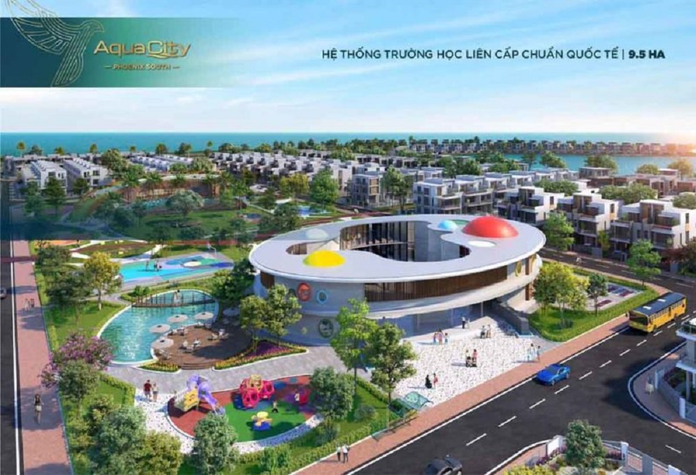Tiện ích đảo Phượng Hoàng AQua City Đồng Nai 8