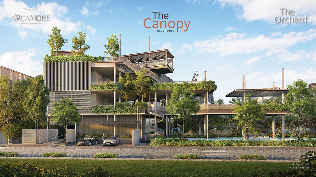 Tiện ích The Canopy Tại Phân Khu The Orchard Dự án Syca