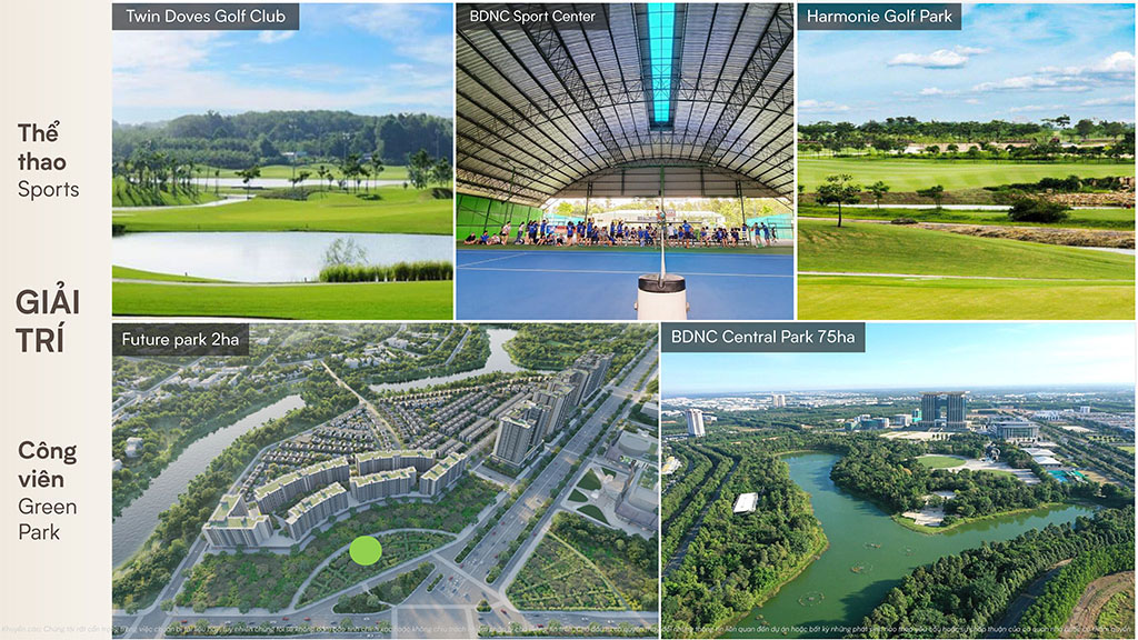 Tiện ích Ngoại Khu Căn Hộ Orchard Hill Sycamore Bình Dương