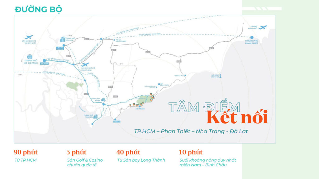 Tiện ích ngoại khu long island