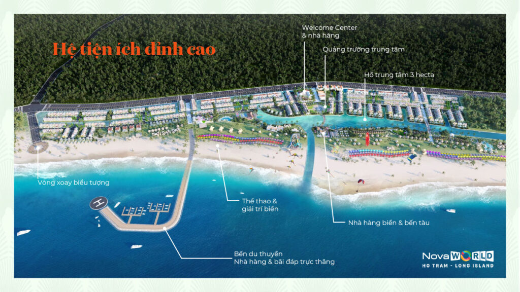 Tiện ích nội khu Long island