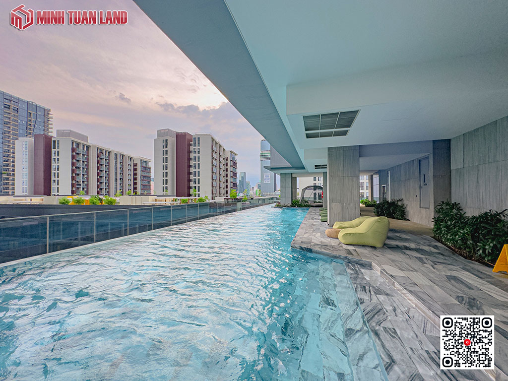 Hồ Bơi The Crest Residence (Metropole Thủ Thiêm)