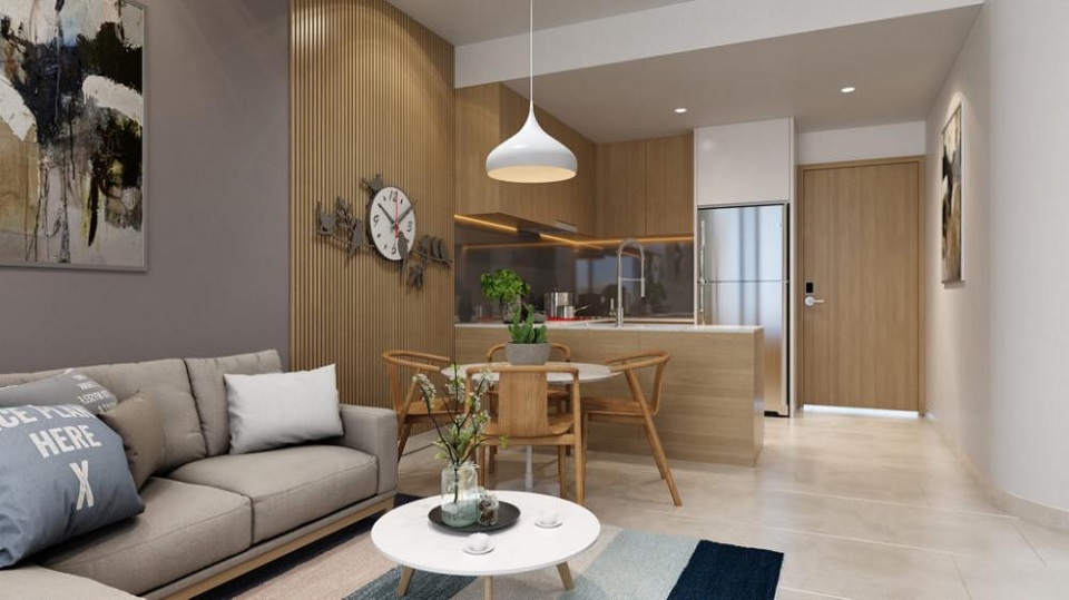 Vật Liệu Bàn Giao Căn Hộ Chung Cư Aurora Residence Quận 83