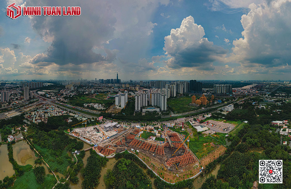 Dự án Eaton Park Quận 2 Chủ đầu Tư Gamuda Land