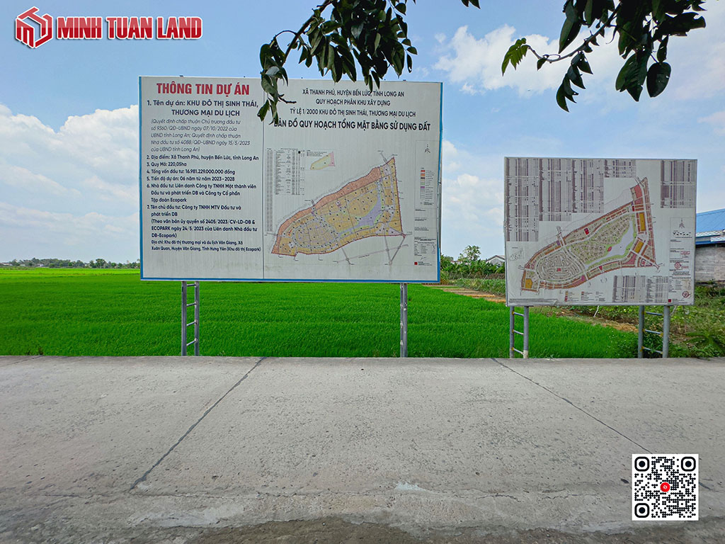 Vị Trí Eco Retreat Eco Park Long An