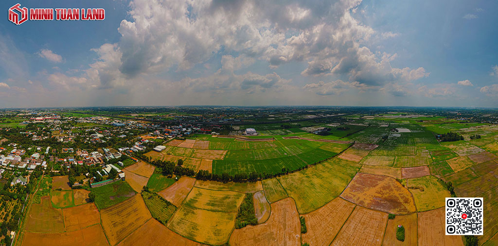 Vị Trí Eco Retreat Eco Park Long An