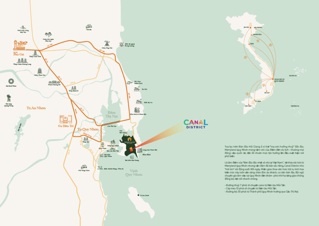 Vị Trí Đảo Hải Giang Merry Land