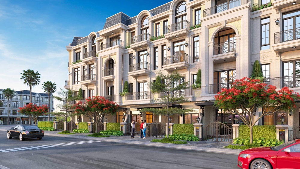 Vị Trí The Classia Khang Điền 1