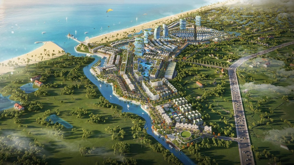 Vị Trí Venezia Beach Bình Châu ở đâu? 1