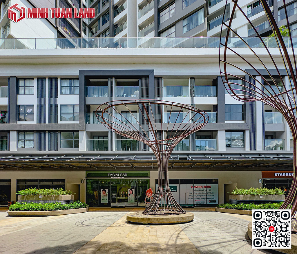 Vị Trí Căn Hộ Sky Linked Villa Celadon City Tân Phú Phân Khu Diamond Alnata Plus