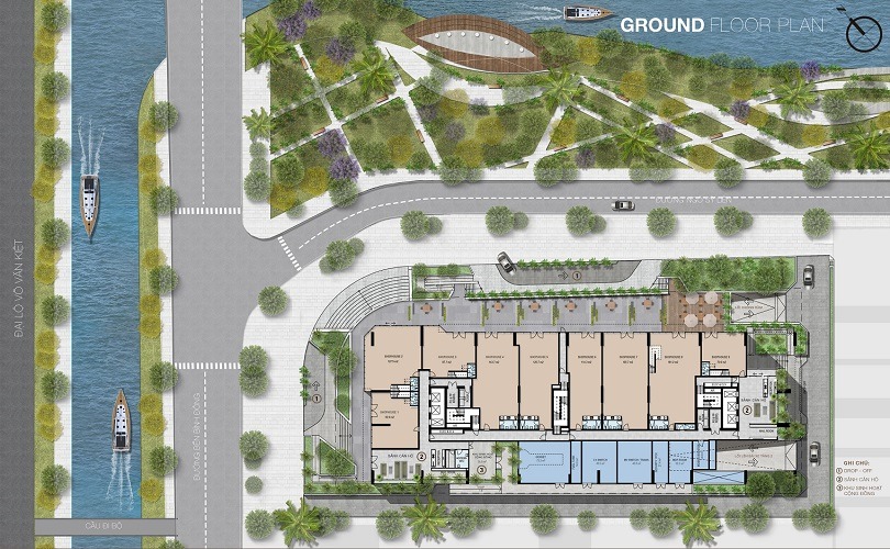 Vị Trí Căn Hộ Chung Cư Aurora Riverside Aurora Residences Quận 8 1