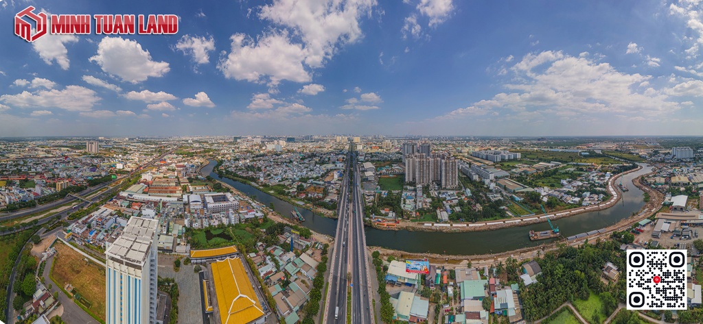 Vị Trí địa Lý Thuận Lợi Của Quận Bình Tân