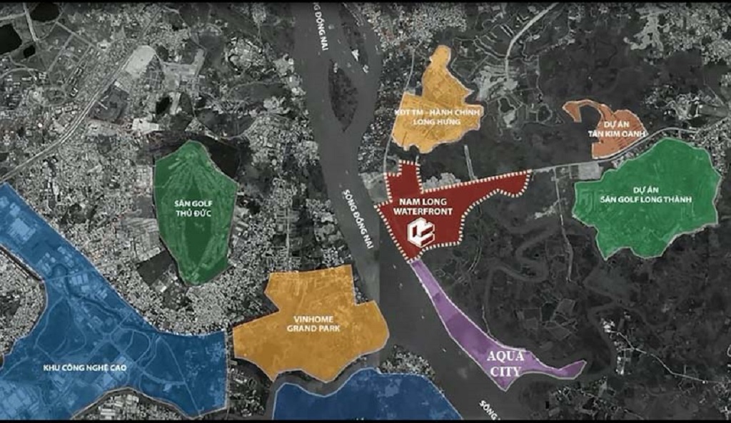 Vị Trí Khu đô Thị Izumi City ở đâu? 2