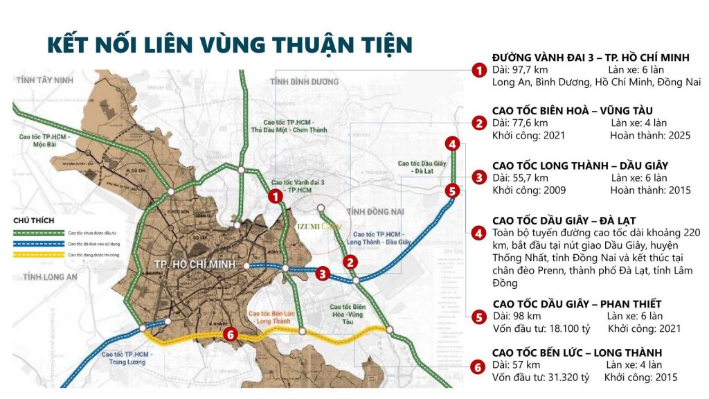 Vị Trí Khu đô Thị Izumi City ở đâu? 3