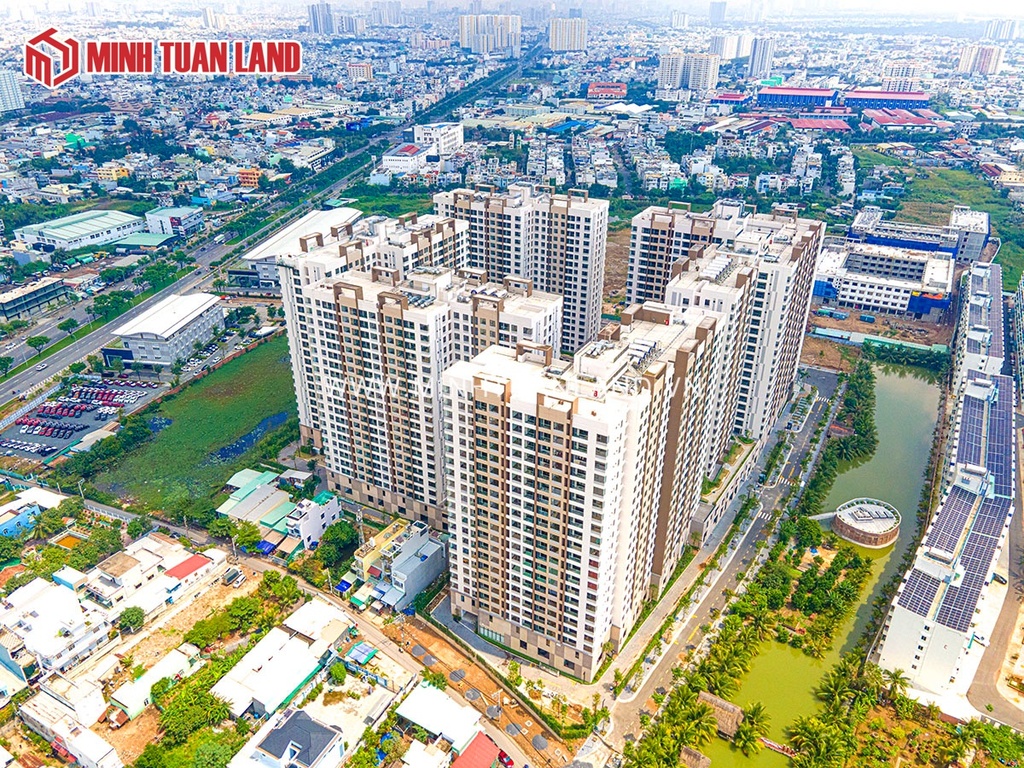 Dự án căn hộ chung cư bàn bàn giao cuối năm 2021