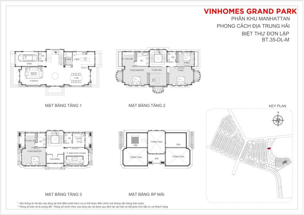 Thiết kế The Manhattan dự án Vinhomes Grand Park