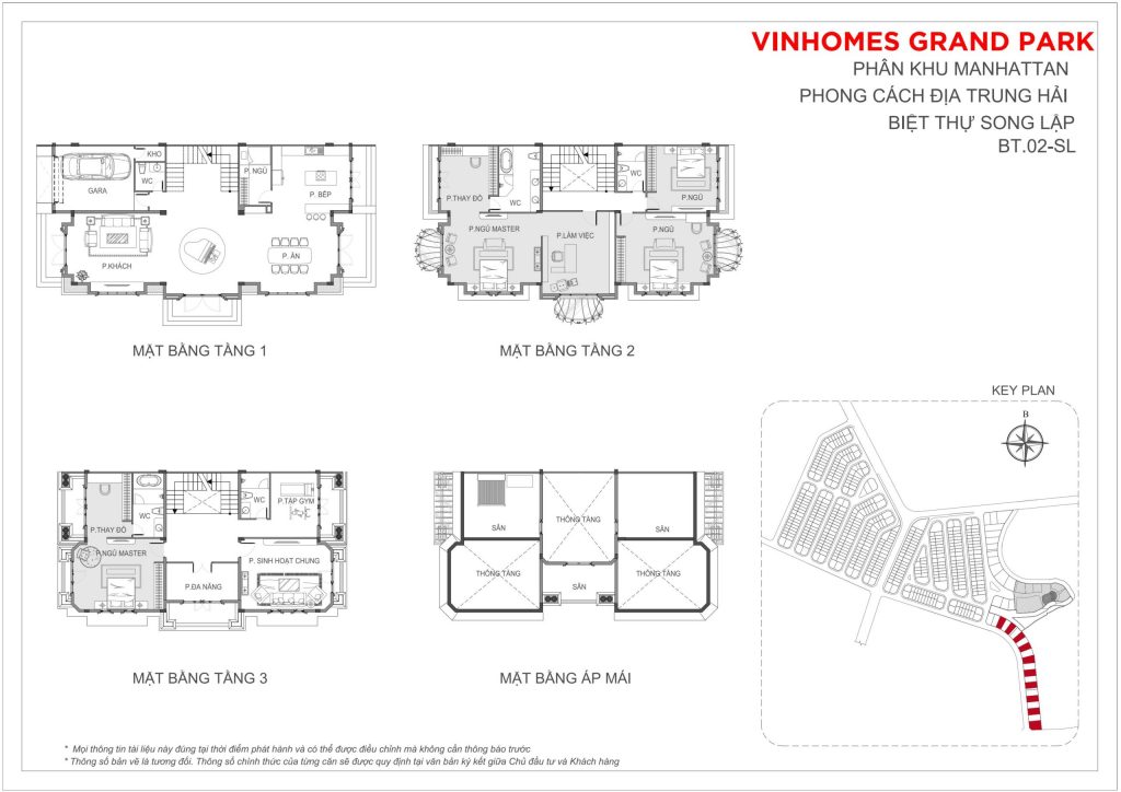 Thiết kế The Manhattan dự án Vinhomes Grand Park