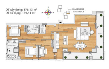 Thiết kế căn hộ diamond island đảo kim cương quận 2