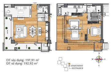 Thiết kế căn hộ diamond island đảo kim cương quận 2