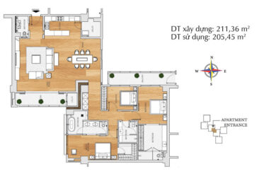 Thiết kế căn hộ diamond island đảo kim cương quận 2