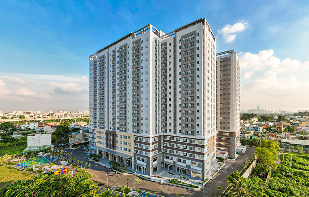 Tiến độ dự án căn hộ Lavita Charm Thủ Đức