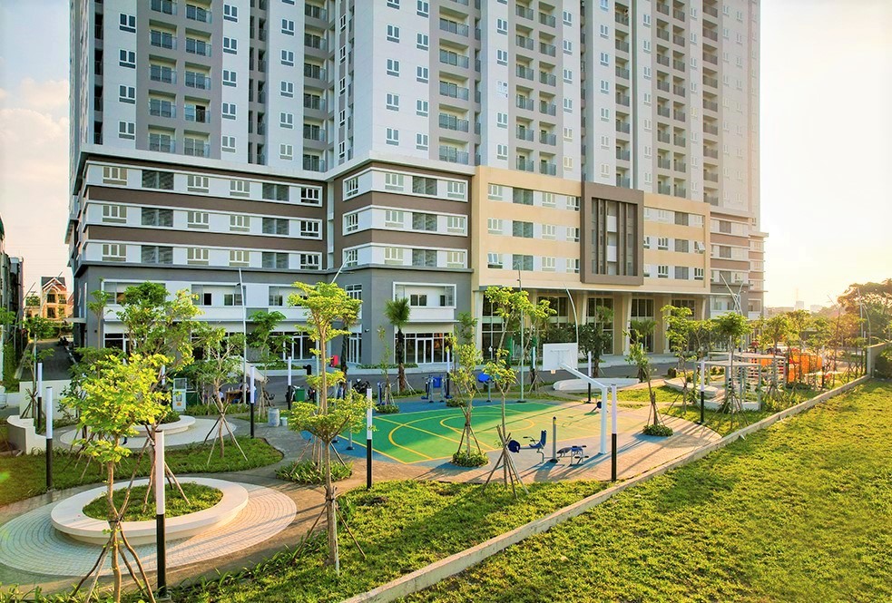 Tiến độ dự án căn hộ Lavita Charm Thủ Đức