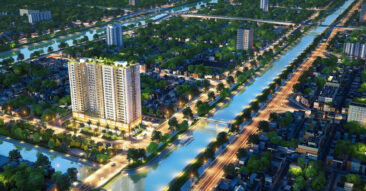 Căn Hộ Aurora Riverside Quận 8   Phối Cảnh Dự án
