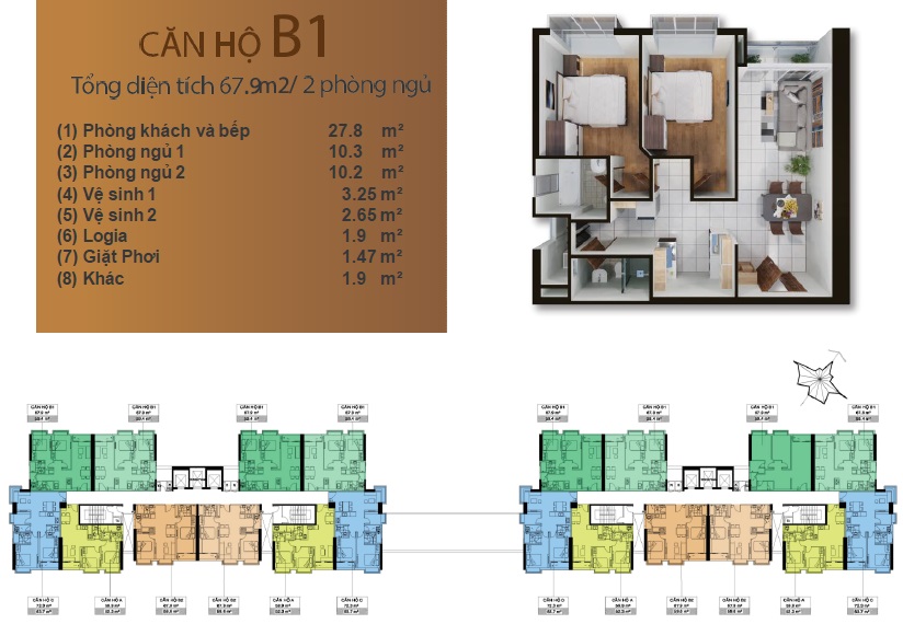 Thiết kế dự án căn hộ Terra Mia Bình Chánh