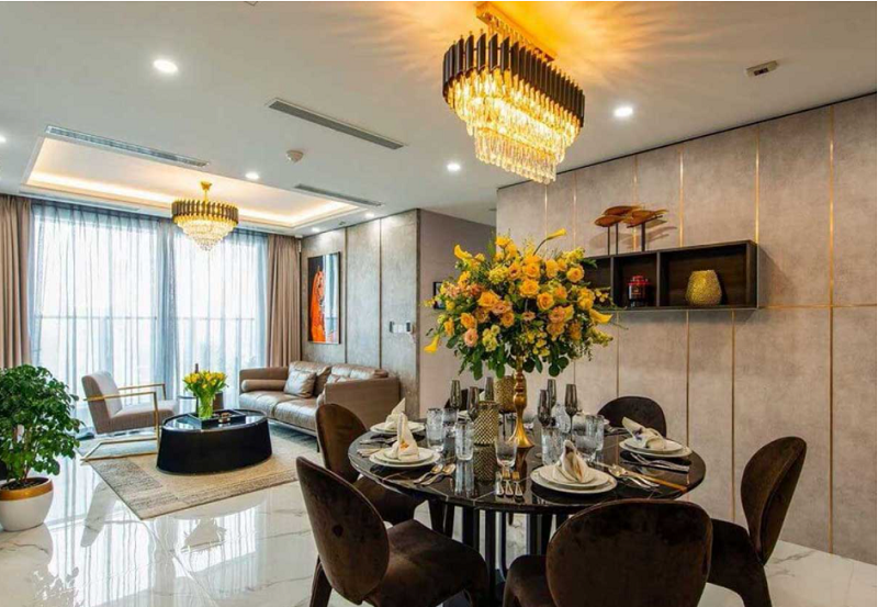 Thiết kế căn hộ HT Pearl Bình Dương