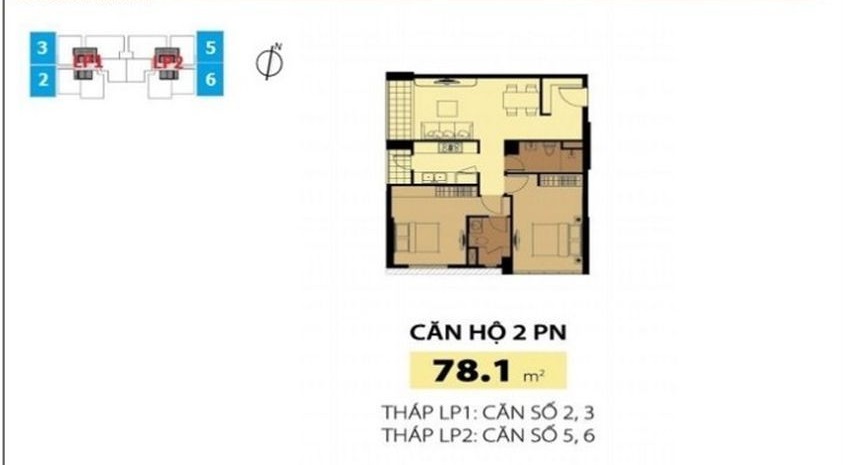 Thiết kế căn hộ Lucky Palace