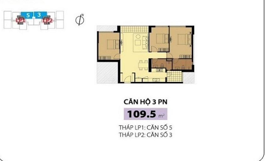 Thiết kế căn hộ Lucky Palace