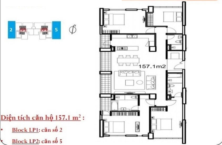 Thiết kế căn hộ Lucky Palace