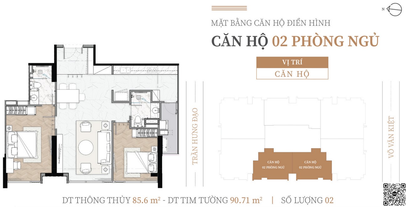 Thiết kế dự án căn hộ chung cư Stella Residence Trần Hưng Đạo