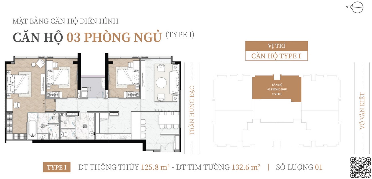 Thiết kế dự án căn hộ chung cư Stella Residence Trần Hưng Đạo