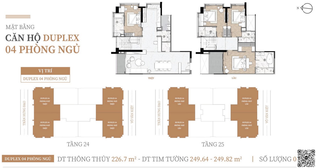 Thiết kế dự án căn hộ chung cư Stella Residence Trần Hưng Đạo