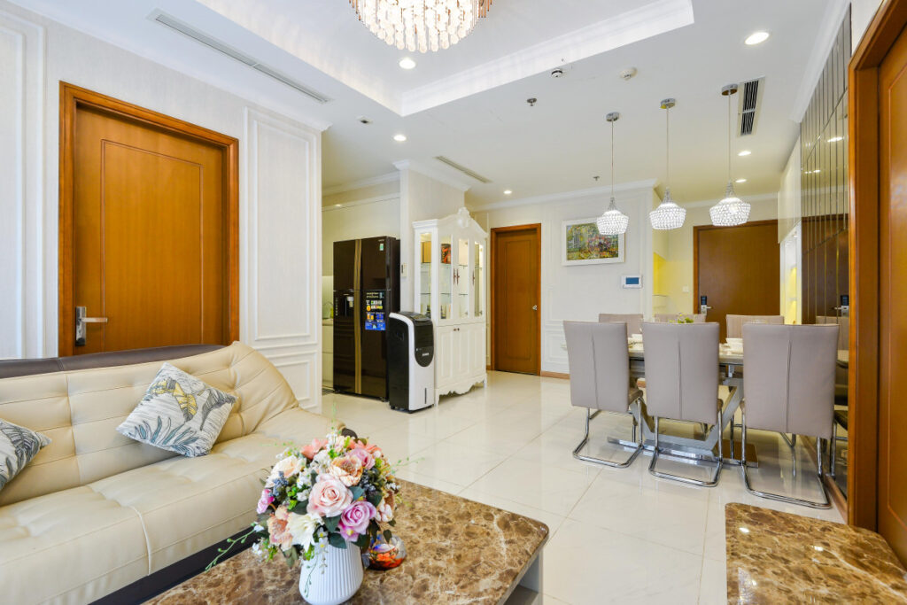 Can Ho The Land Mark Vinhomes Central Park