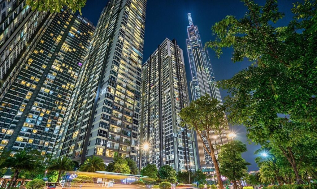 Giá bán cho thuê Căn hộ The Park Vinhomes Central Park Bình Thạnh