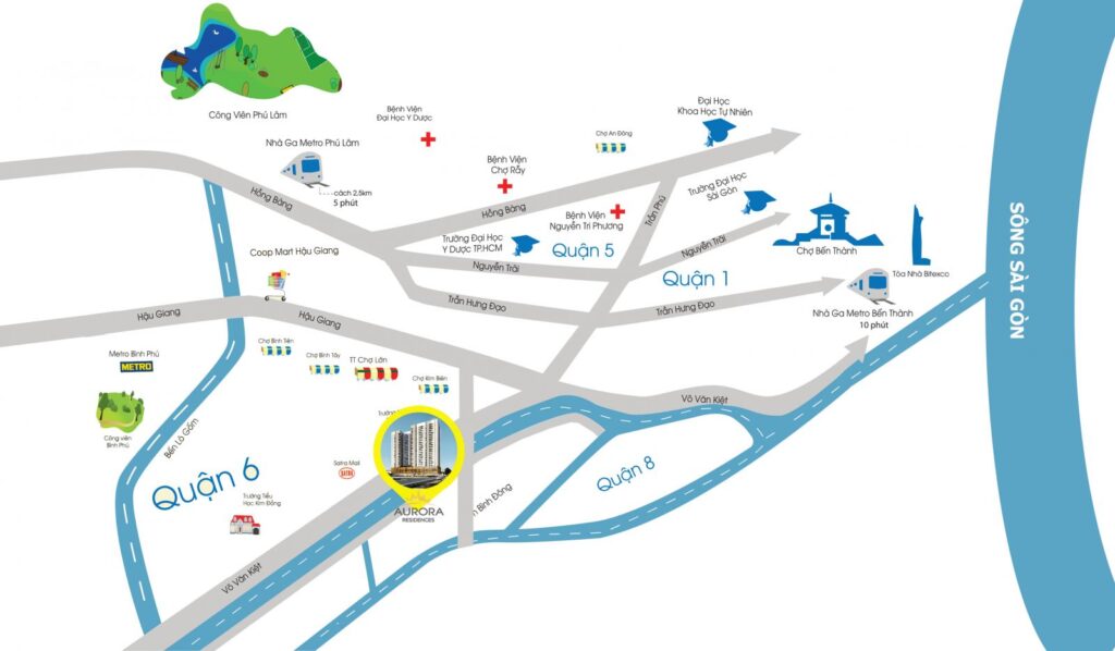 Có Nên Mua Căn Hộ Chung Cư Aurora Riverside Residence 2