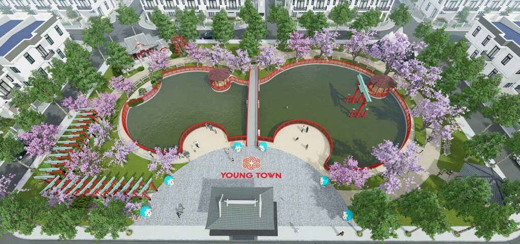 Tiện ích Young Town Đức Hòa