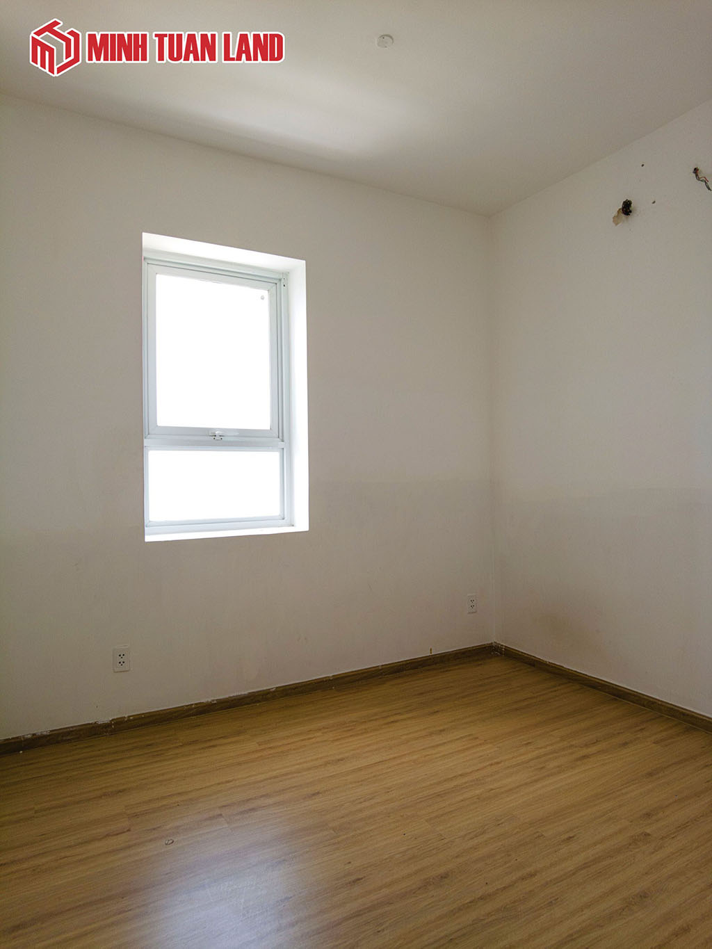 Phòng ngủ Master chung cư Moonlight Park View