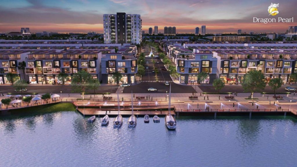 Tiện ích dự án Dragon Pearl Đức Hòa Long An
