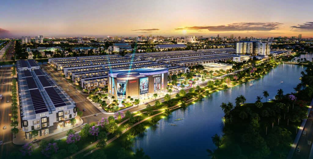 Tổng quan dự án Dragon Pearl Đức Hòa Long An