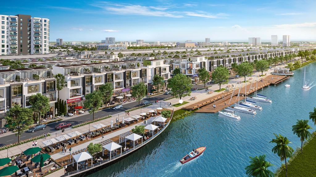 Dự án Dragon Pearl Đức Hòa Long An