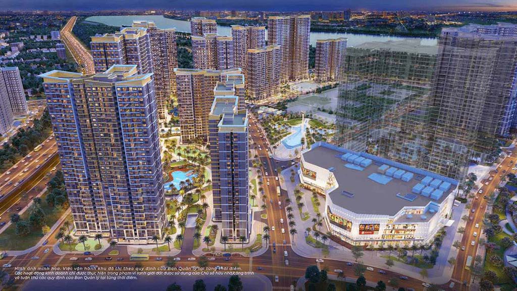 Dự án Glory Heights