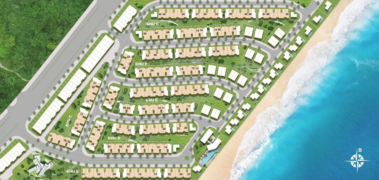 Happy Beach Villas