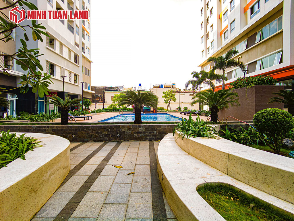 Hồ bơi dự án Moonlight Park View