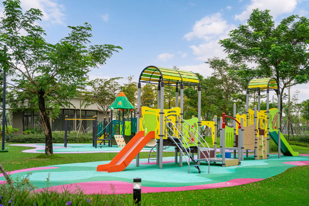 Tiện ích Khu Vui Choi Cho Tre Em Waterpoint Nam Long