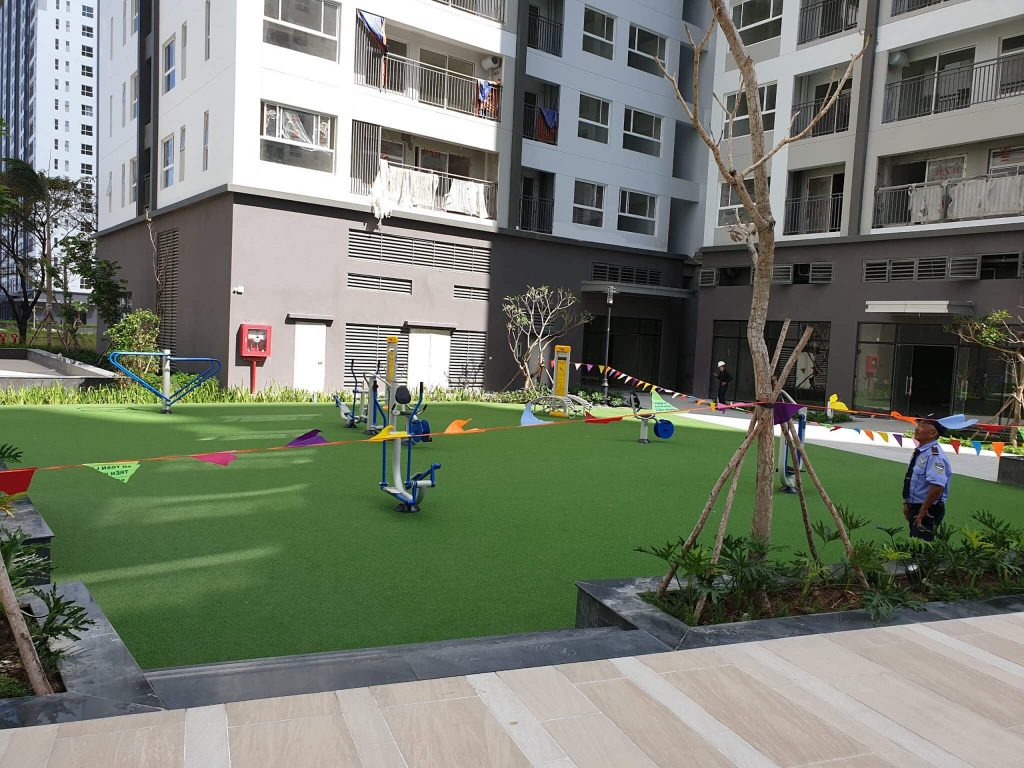 Tiện ích căn hộ chung cư Sunrise Riverside Nhà Bè