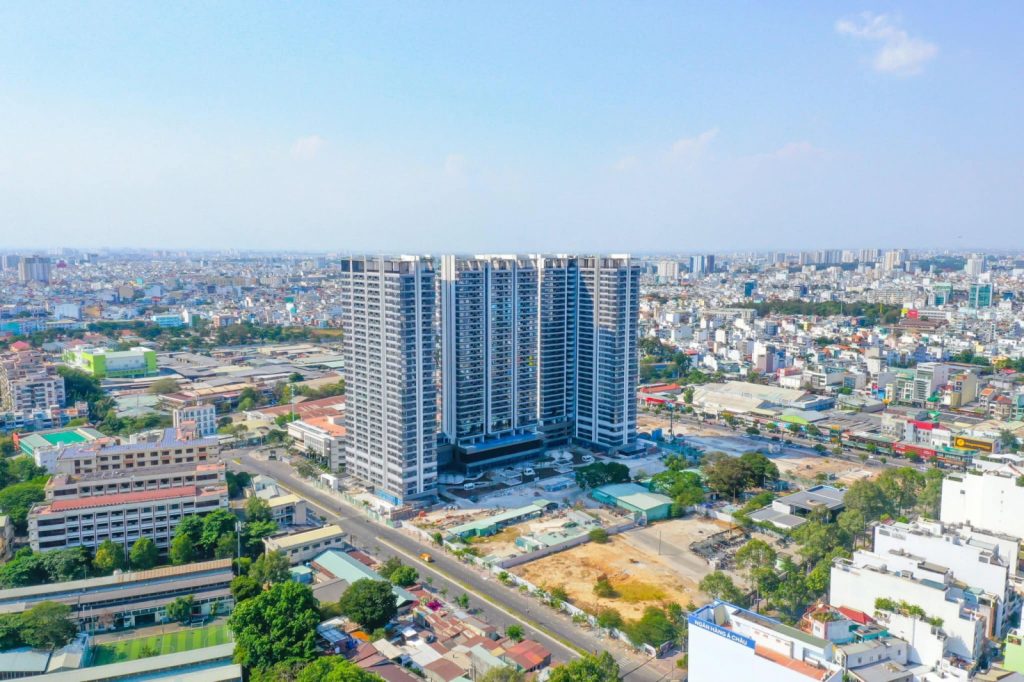 Hình ảnh căn hộ Kingdom 101 Tô Hiến Thành quận 10